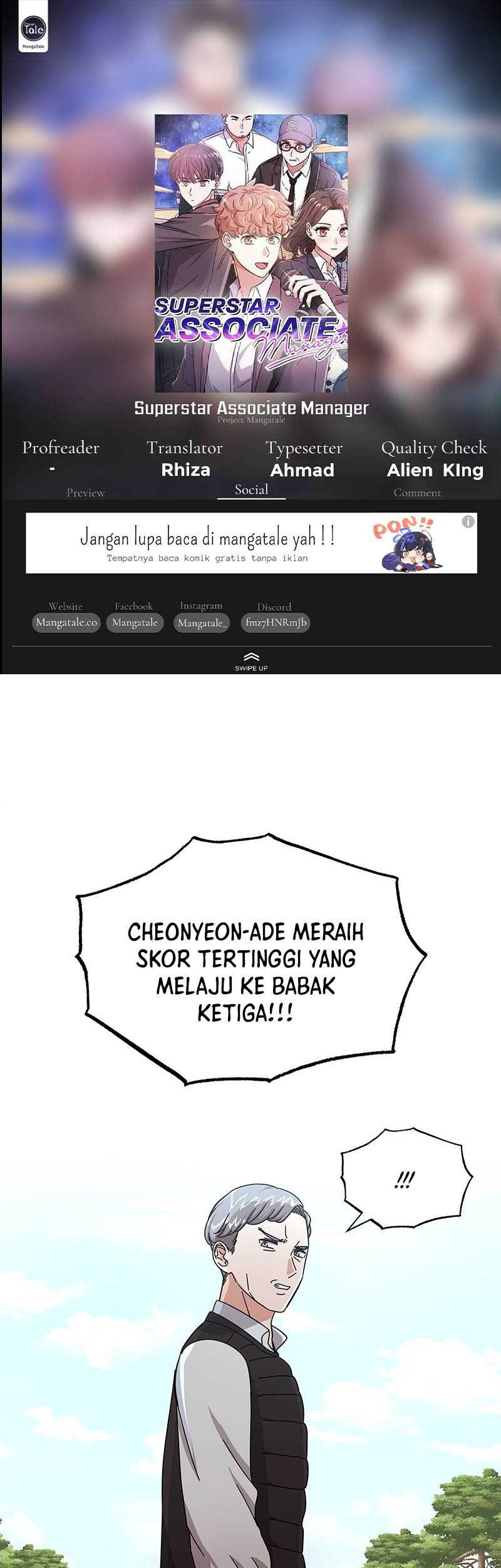 Superstar Associate Manager Chapter 29 - halaman 1