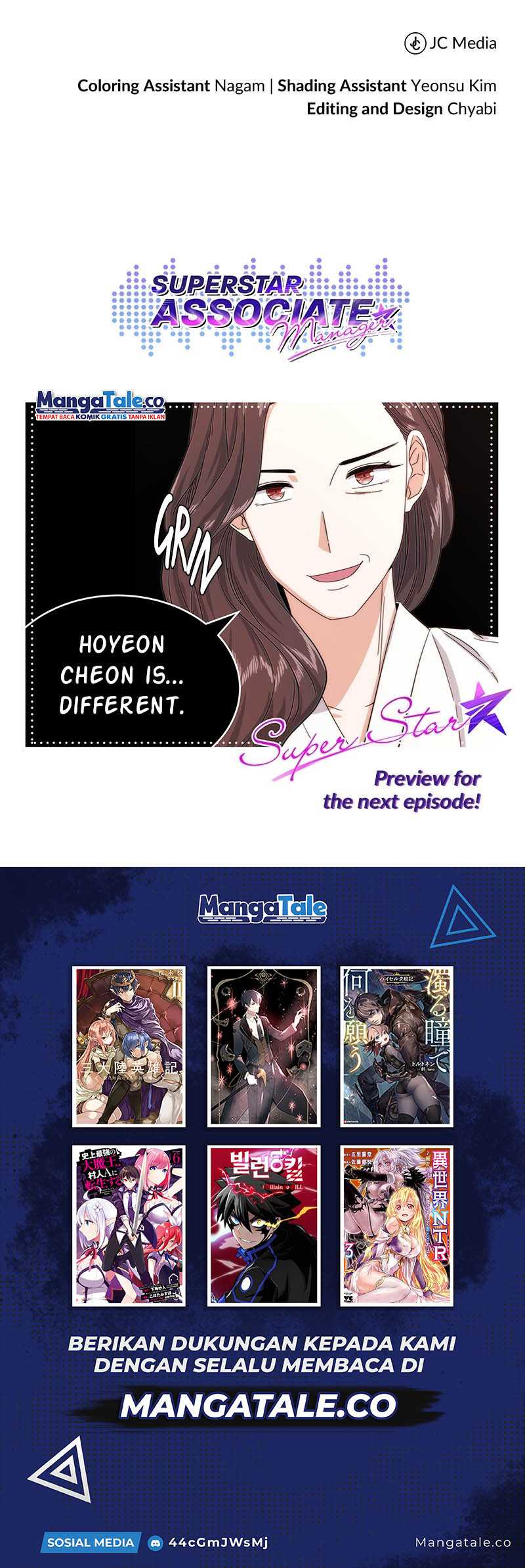 Superstar Associate Manager Chapter 29 - halaman 58