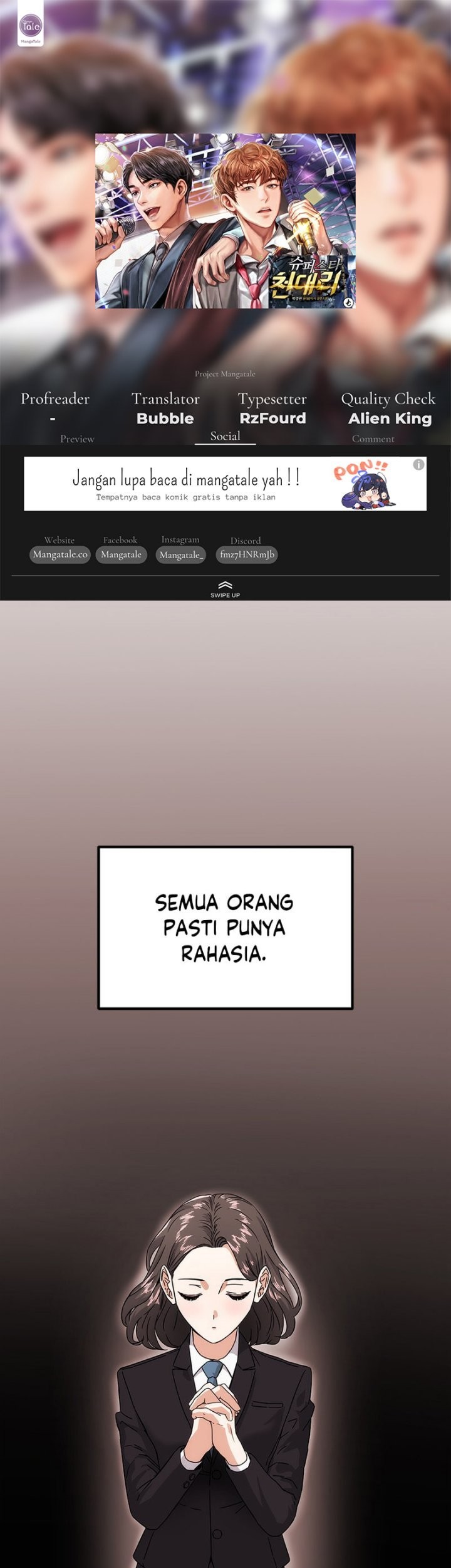 Superstar Associate Manager Chapter 3 - halaman 1