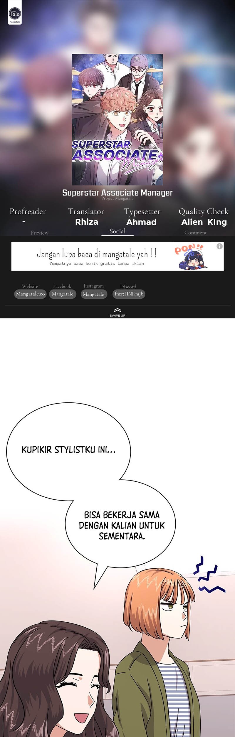 Superstar Associate Manager Chapter 30 - halaman 1