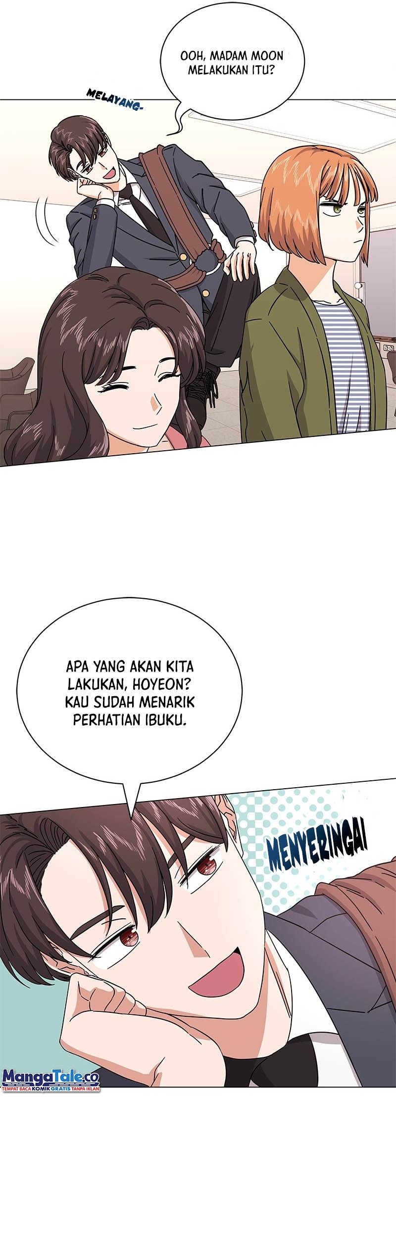 Superstar Associate Manager Chapter 30 - halaman 10