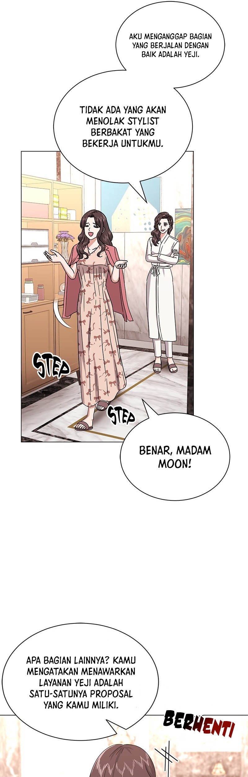 Superstar Associate Manager Chapter 30 - halaman 18