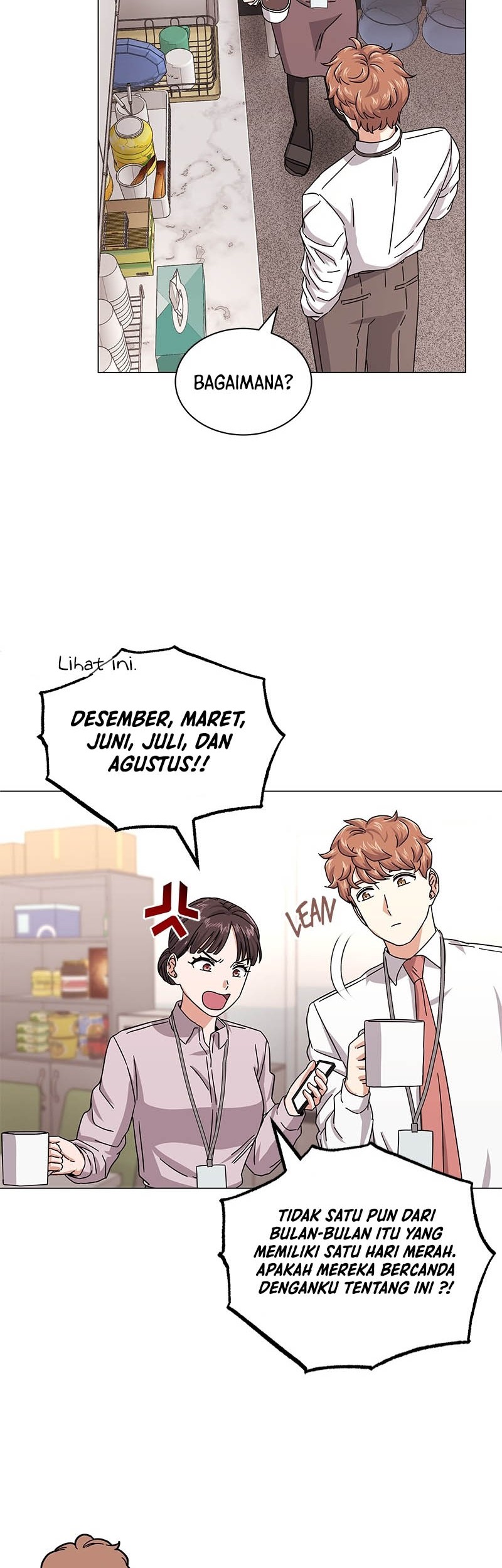 Superstar Associate Manager Chapter 30 - halaman 31