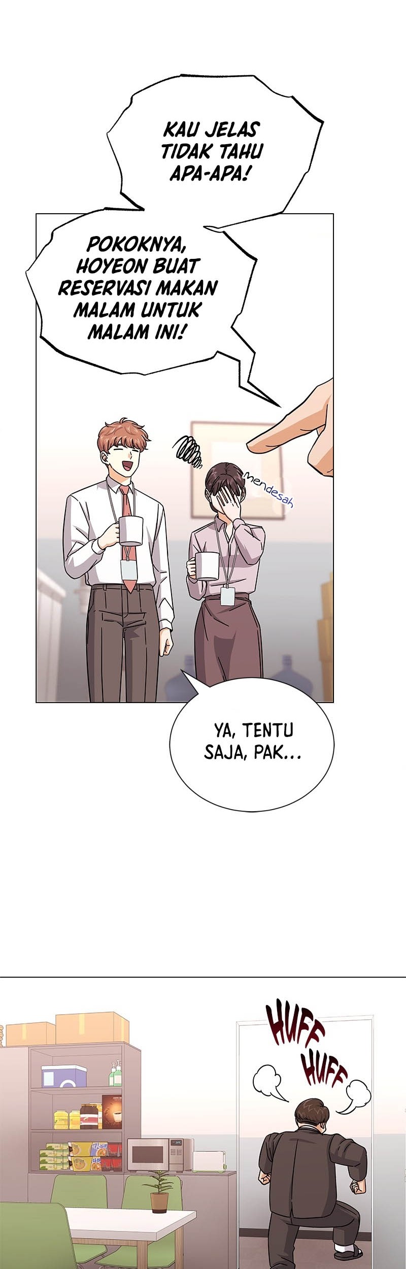 Superstar Associate Manager Chapter 30 - halaman 43