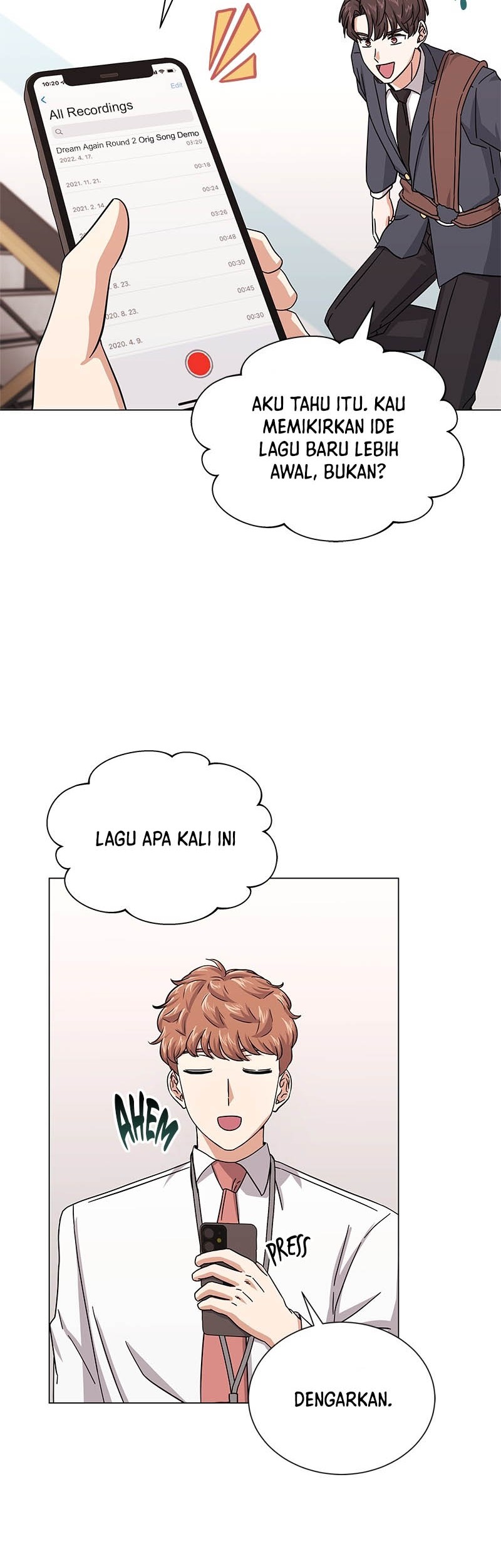 Superstar Associate Manager Chapter 30 - halaman 47