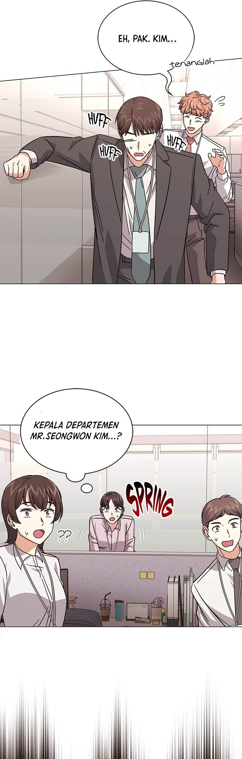 Superstar Associate Manager Chapter 30 - halaman 54