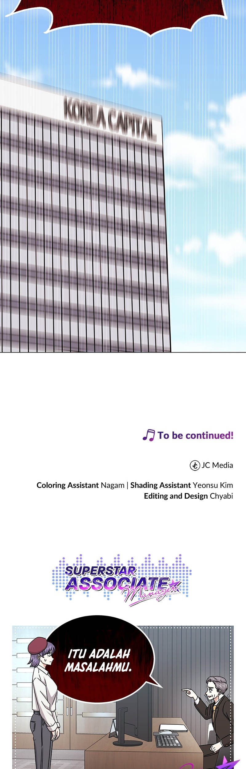 Superstar Associate Manager Chapter 30 - halaman 56