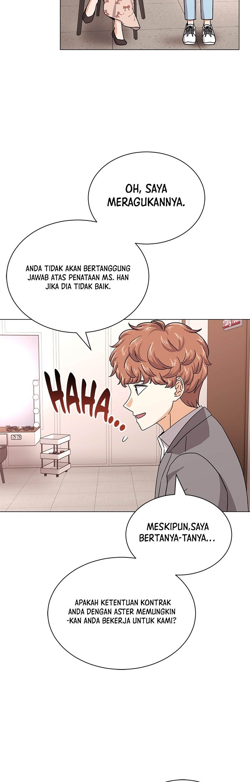 Superstar Associate Manager Chapter 30 - halaman 7