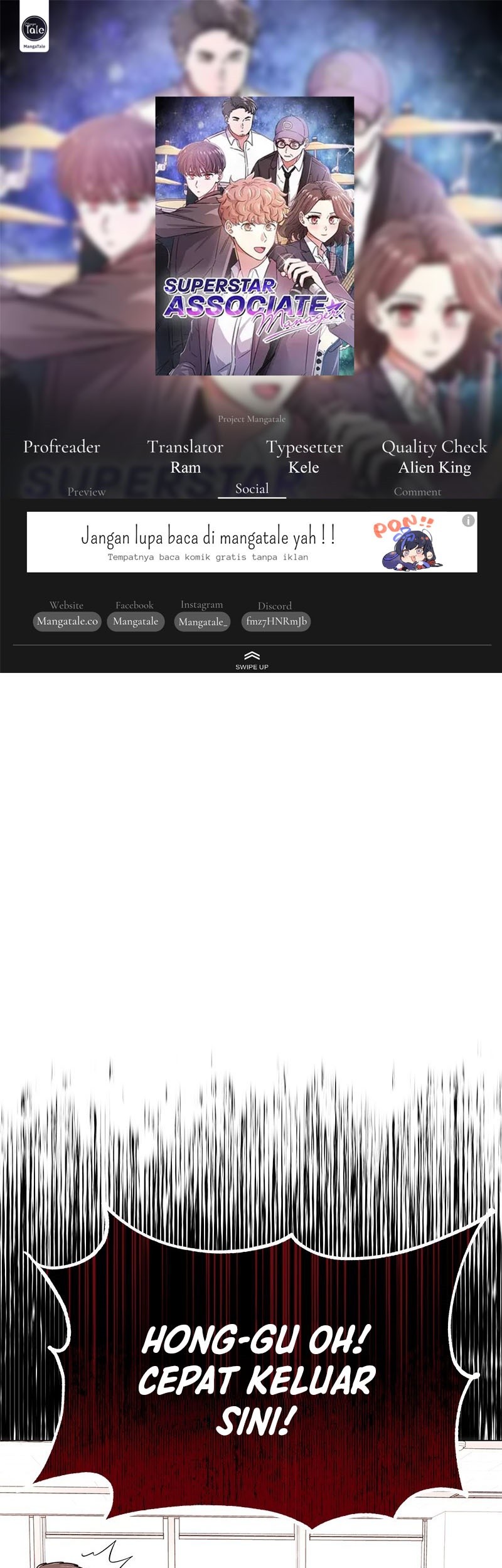 Superstar Associate Manager Chapter 31 - halaman 1