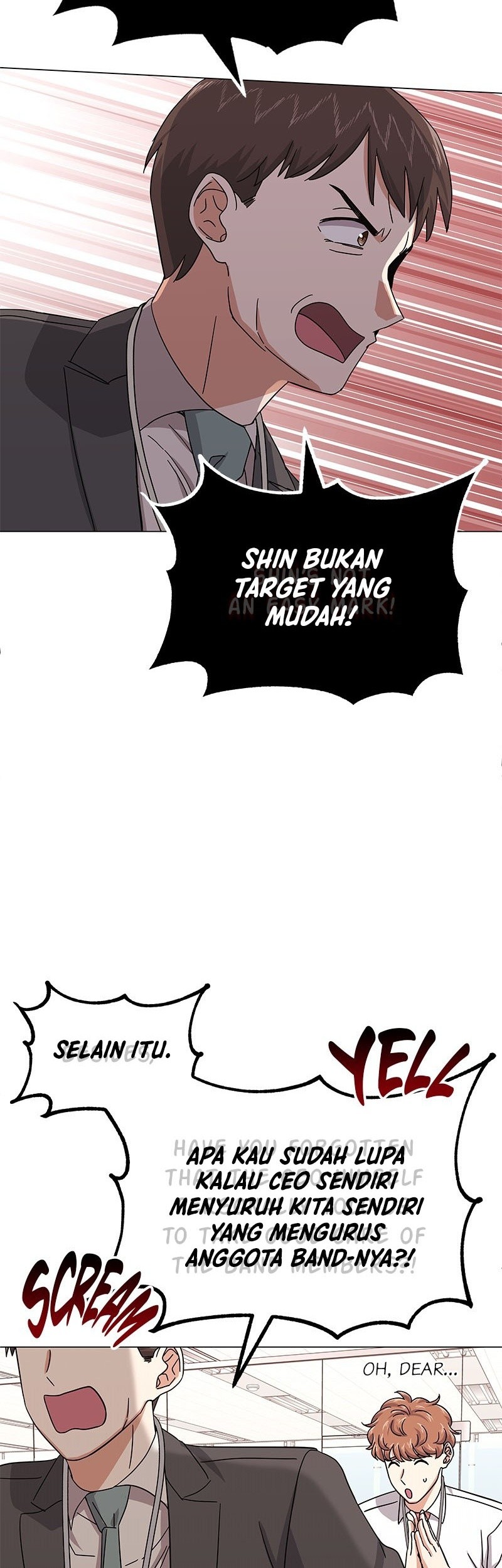 Superstar Associate Manager Chapter 31 - halaman 11