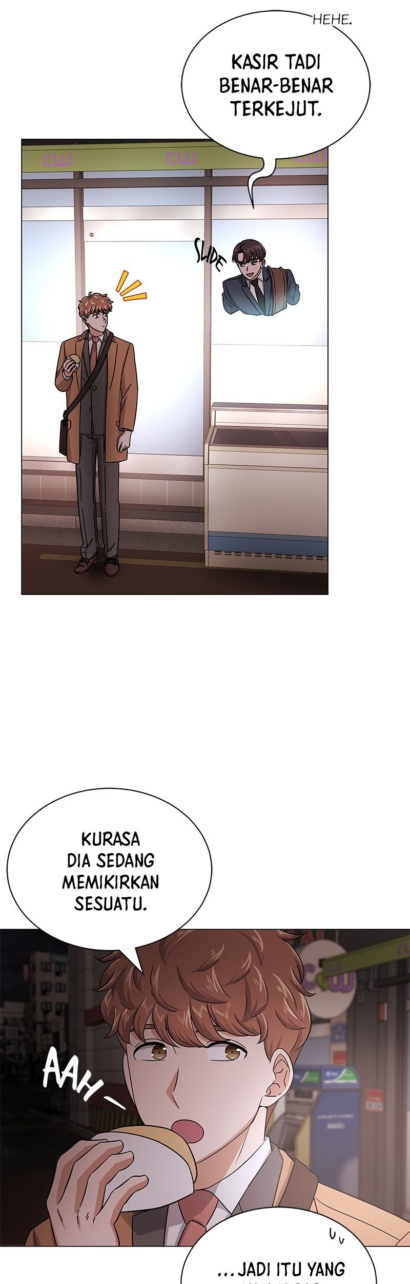 Superstar Associate Manager Chapter 31 - halaman 37