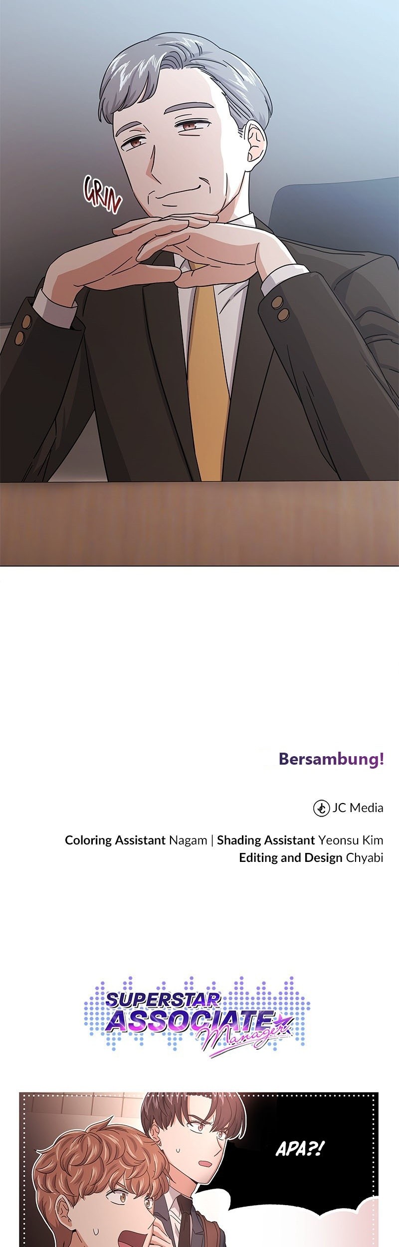 Superstar Associate Manager Chapter 31 - halaman 67