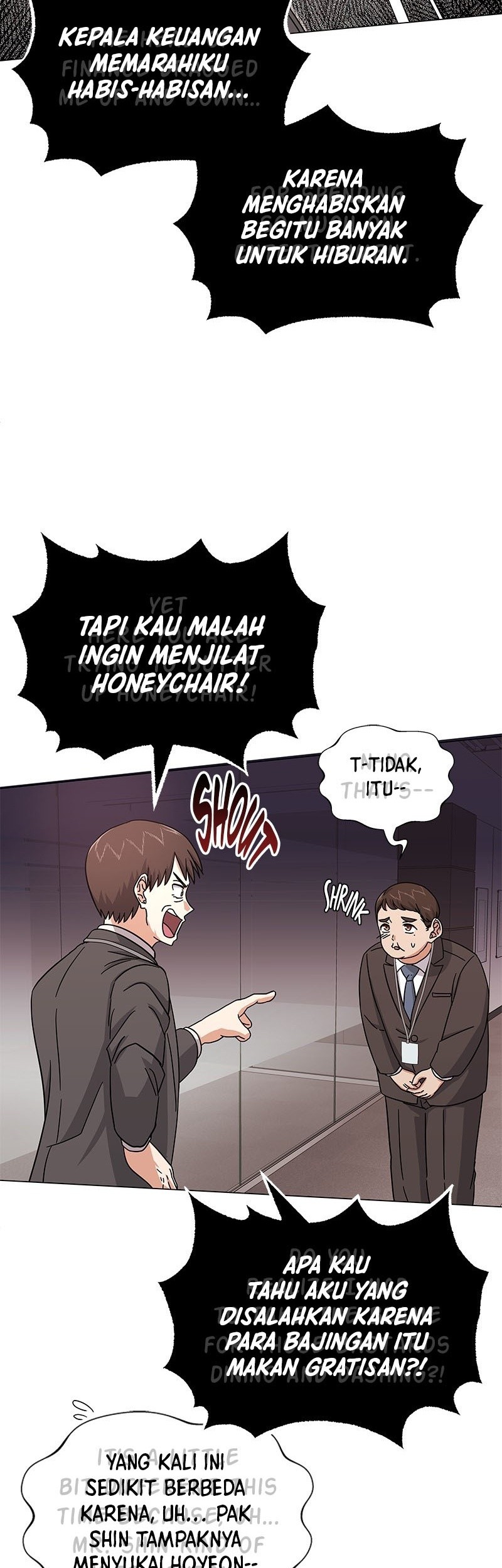 Superstar Associate Manager Chapter 31 - halaman 9