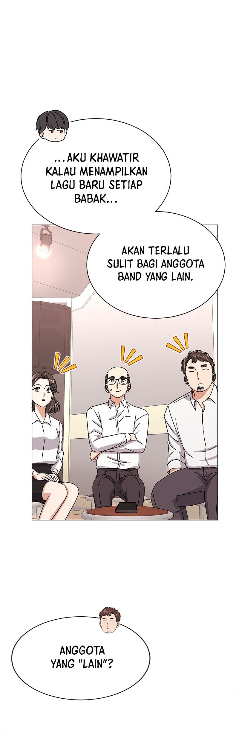 Superstar Associate Manager Chapter 32 - halaman 22