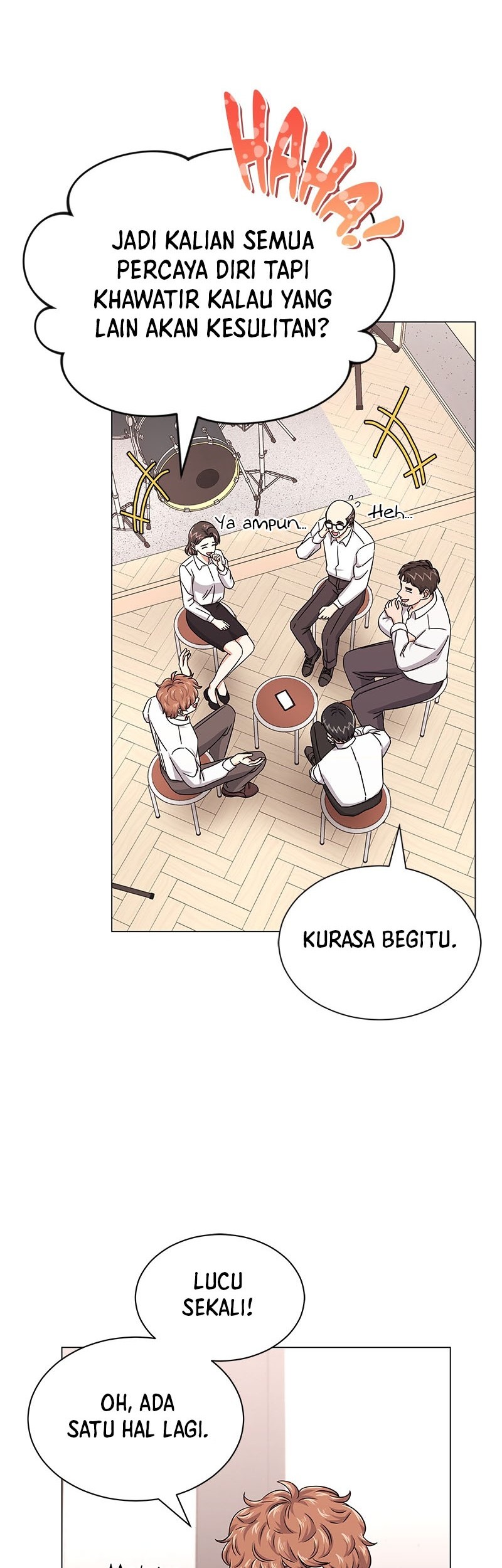 Superstar Associate Manager Chapter 32 - halaman 26