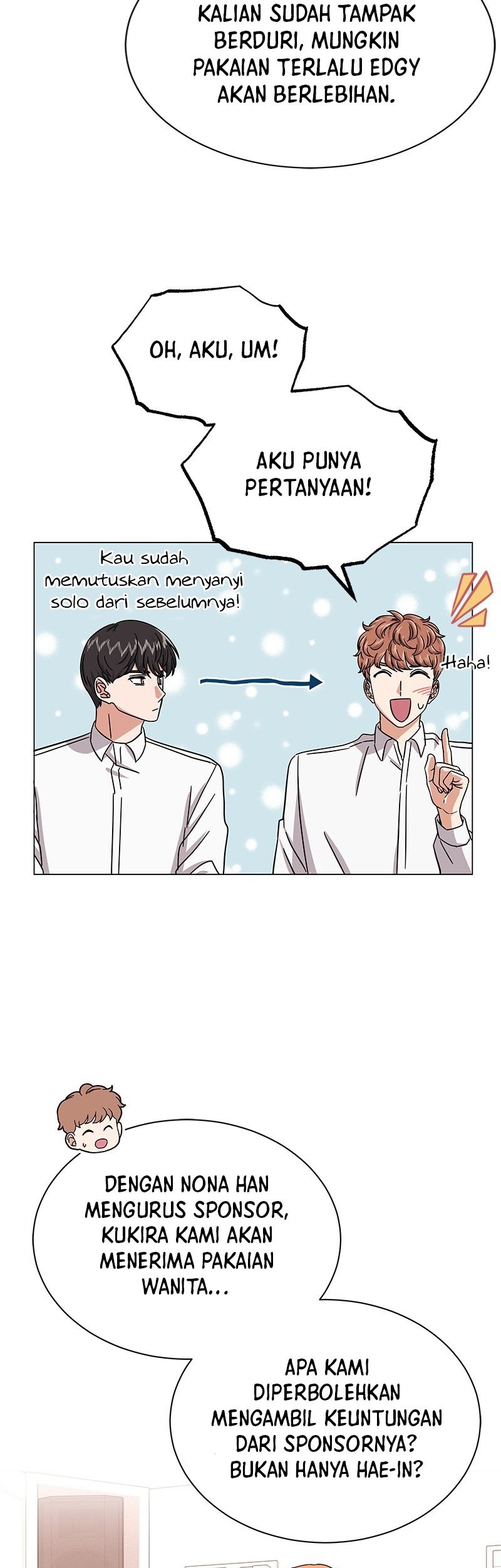 Superstar Associate Manager Chapter 32 - halaman 55