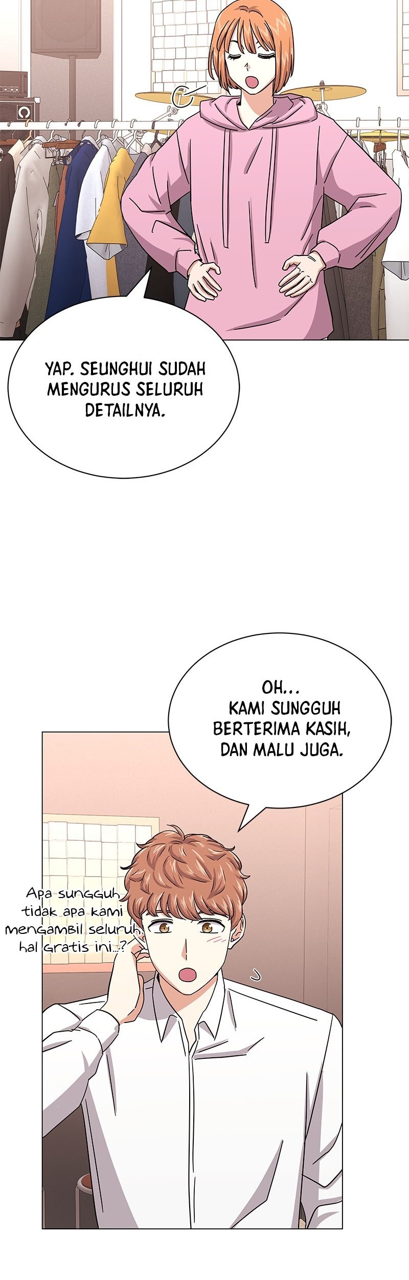 Superstar Associate Manager Chapter 32 - halaman 56