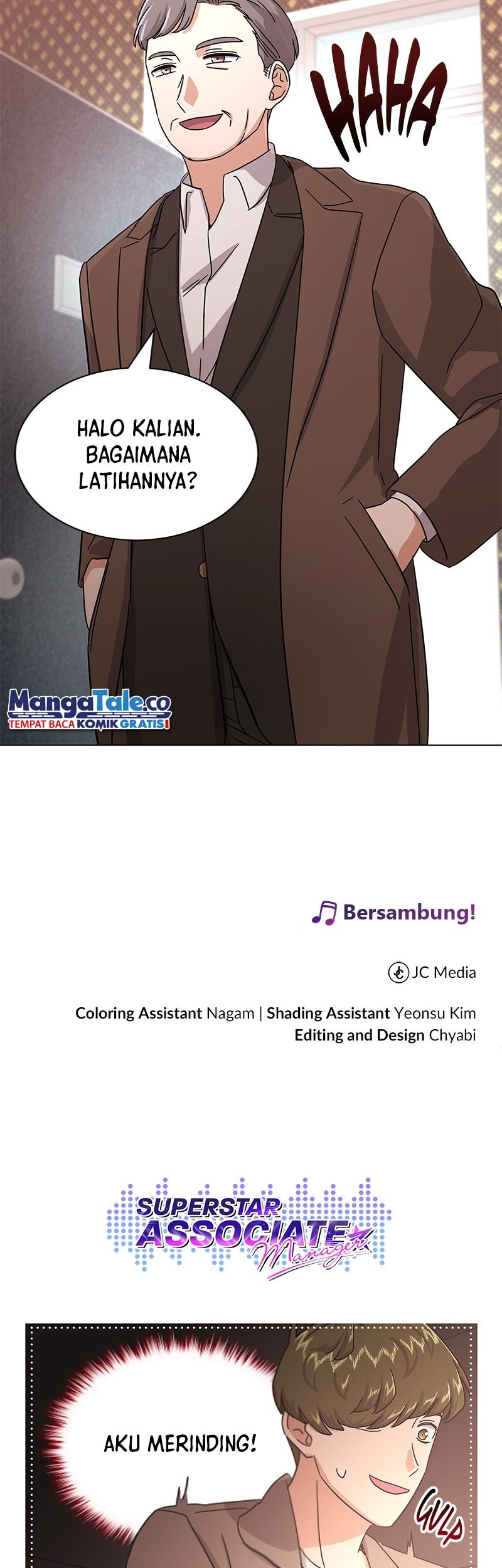 Superstar Associate Manager Chapter 32 - halaman 66