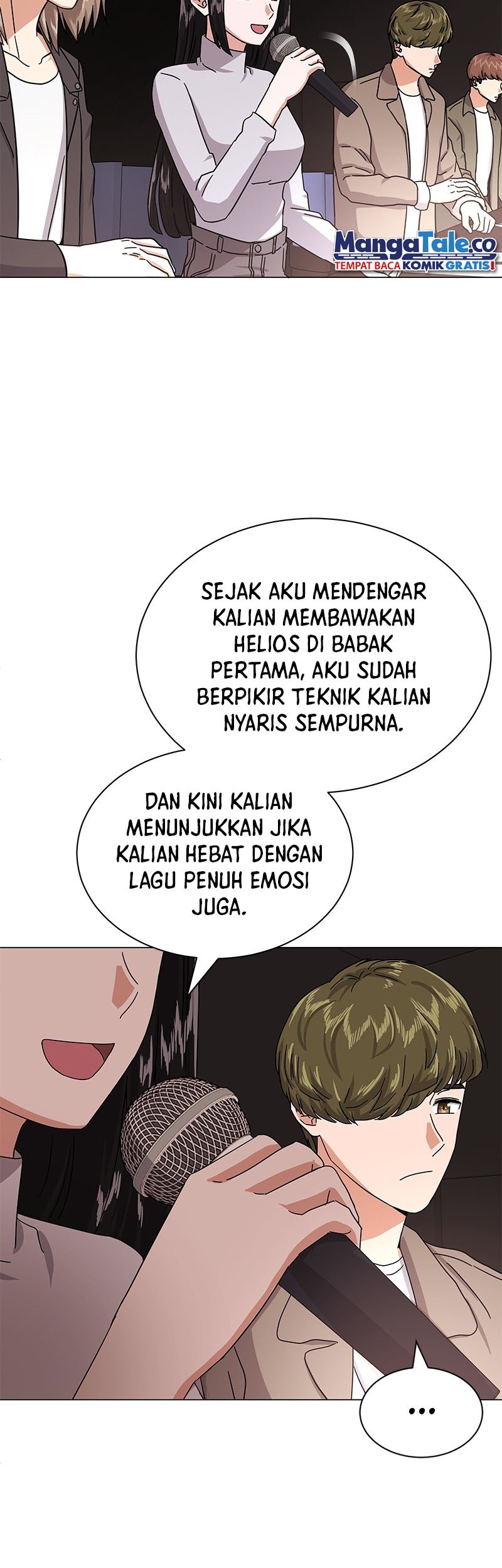 Superstar Associate Manager Chapter 33 - halaman 35