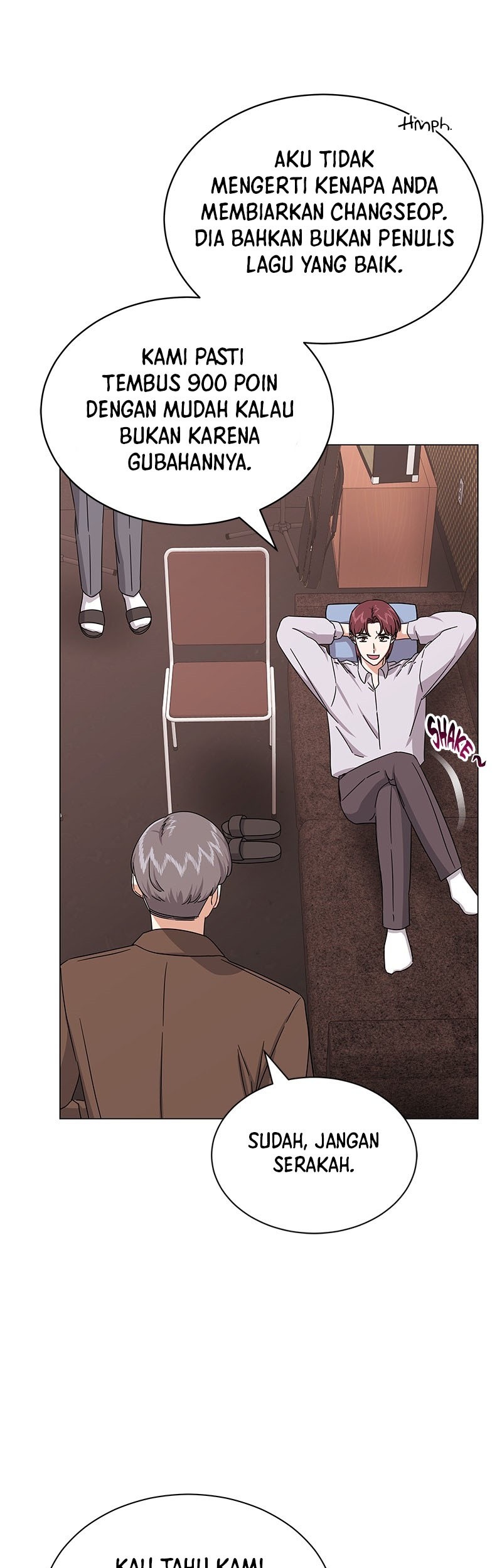 Superstar Associate Manager Chapter 33 - halaman 5