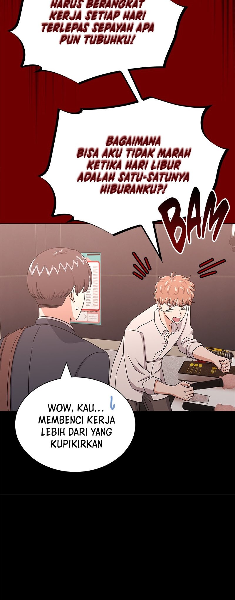 Superstar Associate Manager Chapter 34 - halaman 12