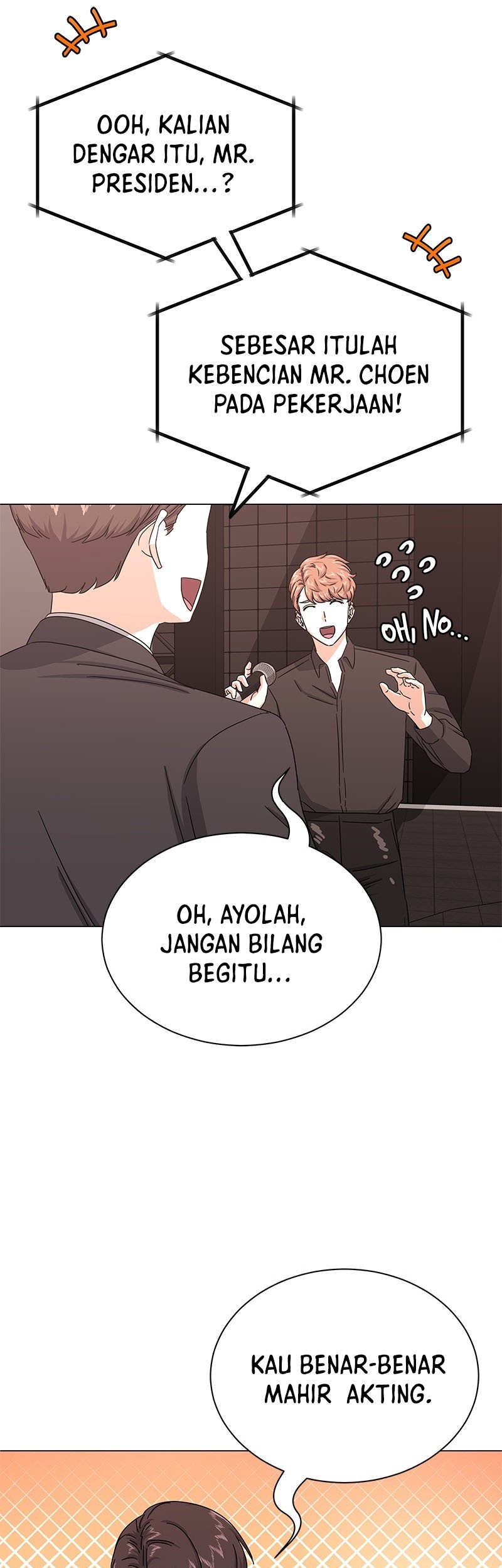 Superstar Associate Manager Chapter 34 - halaman 29