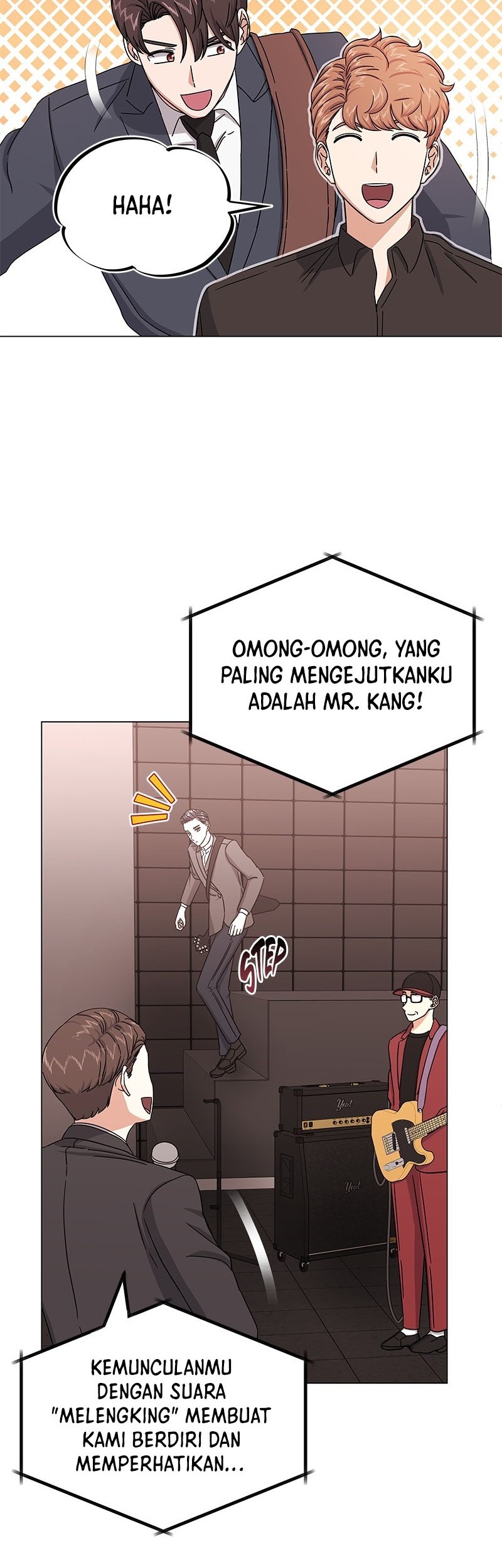 Superstar Associate Manager Chapter 34 - halaman 30