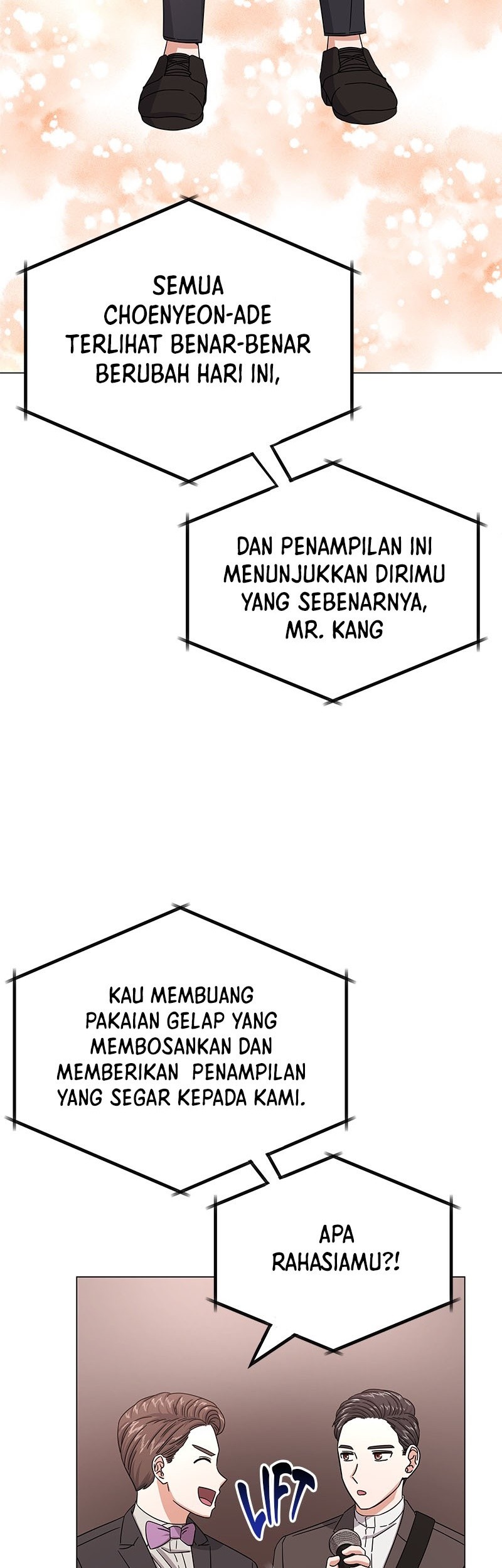 Superstar Associate Manager Chapter 34 - halaman 33