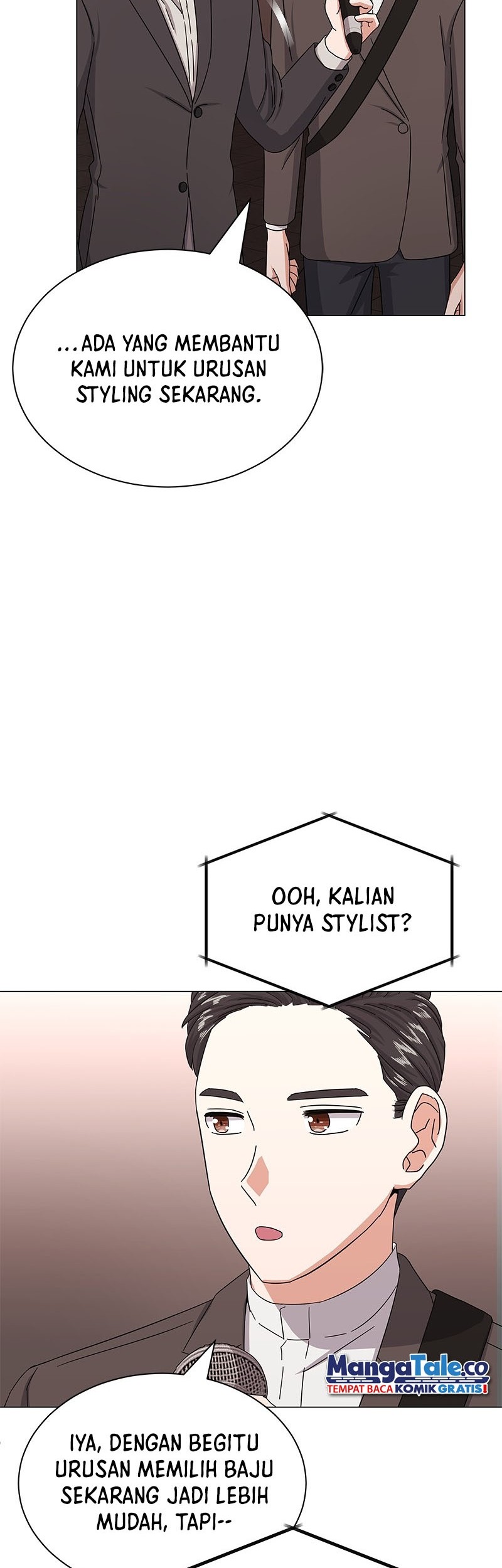 Superstar Associate Manager Chapter 34 - halaman 34