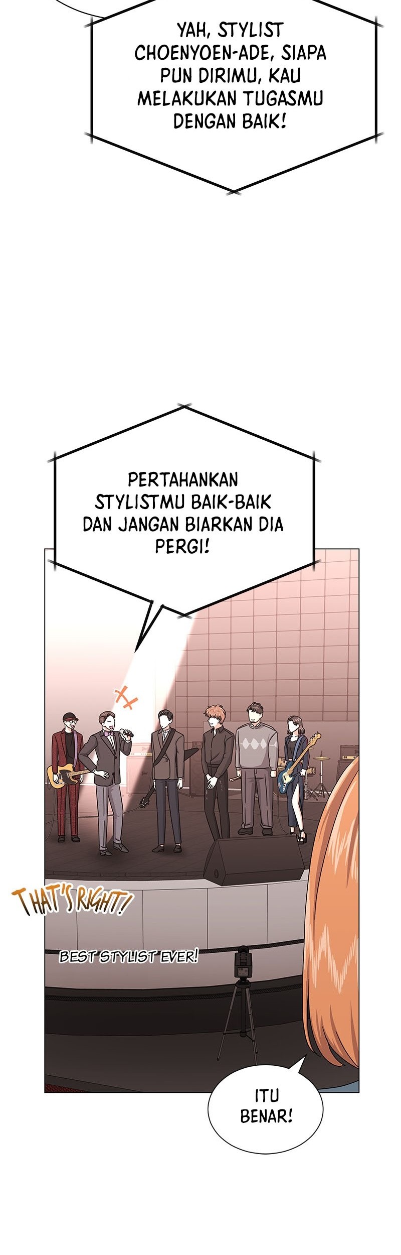 Superstar Associate Manager Chapter 34 - halaman 35