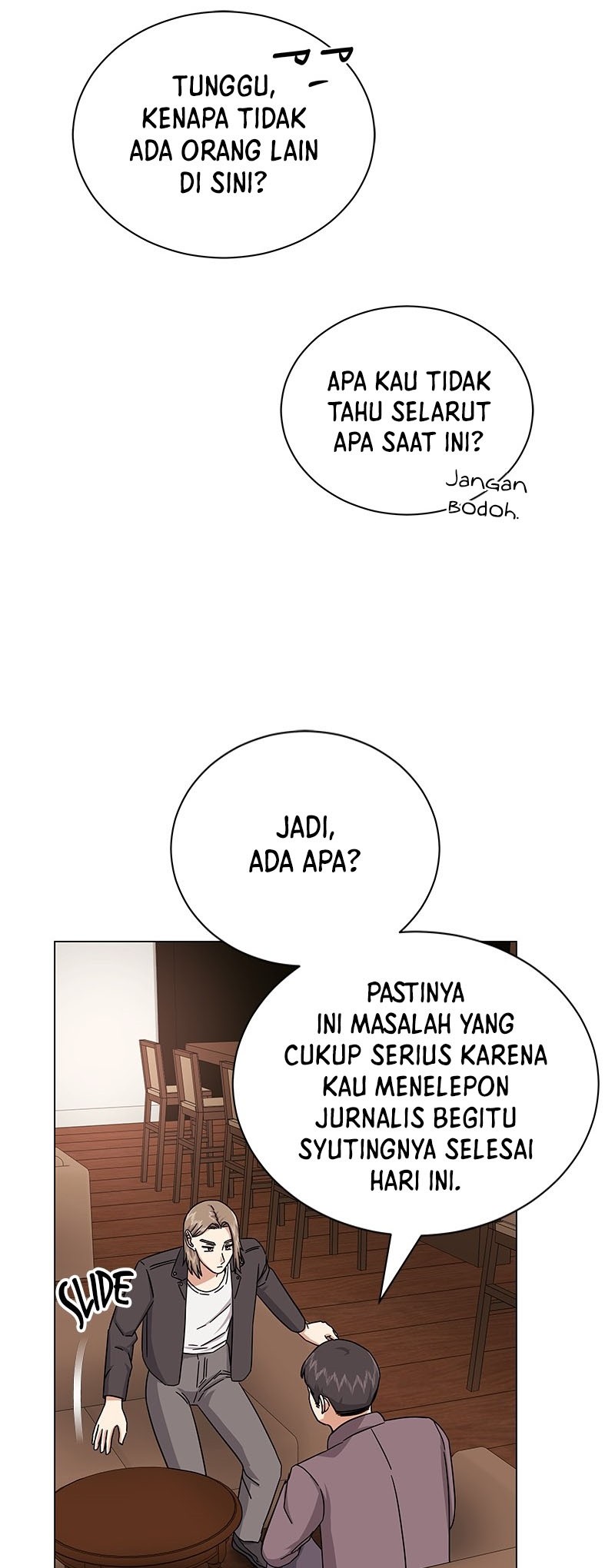 Superstar Associate Manager Chapter 34 - halaman 59