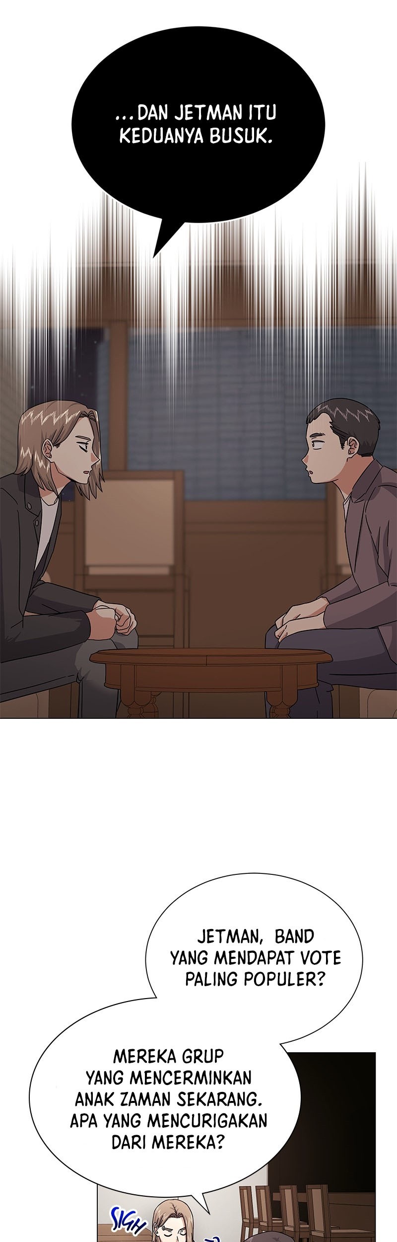 Superstar Associate Manager Chapter 34 - halaman 63