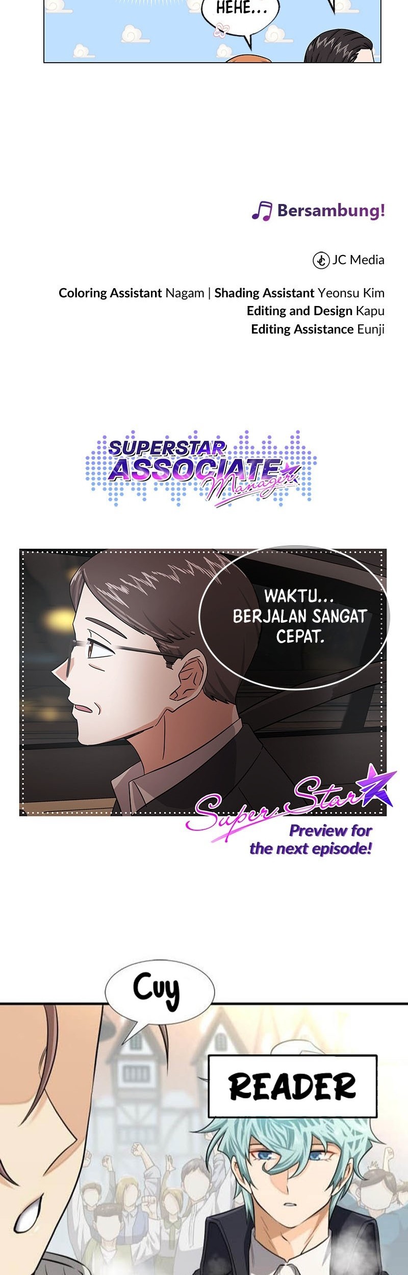 Superstar Associate Manager Chapter 34 - halaman 75