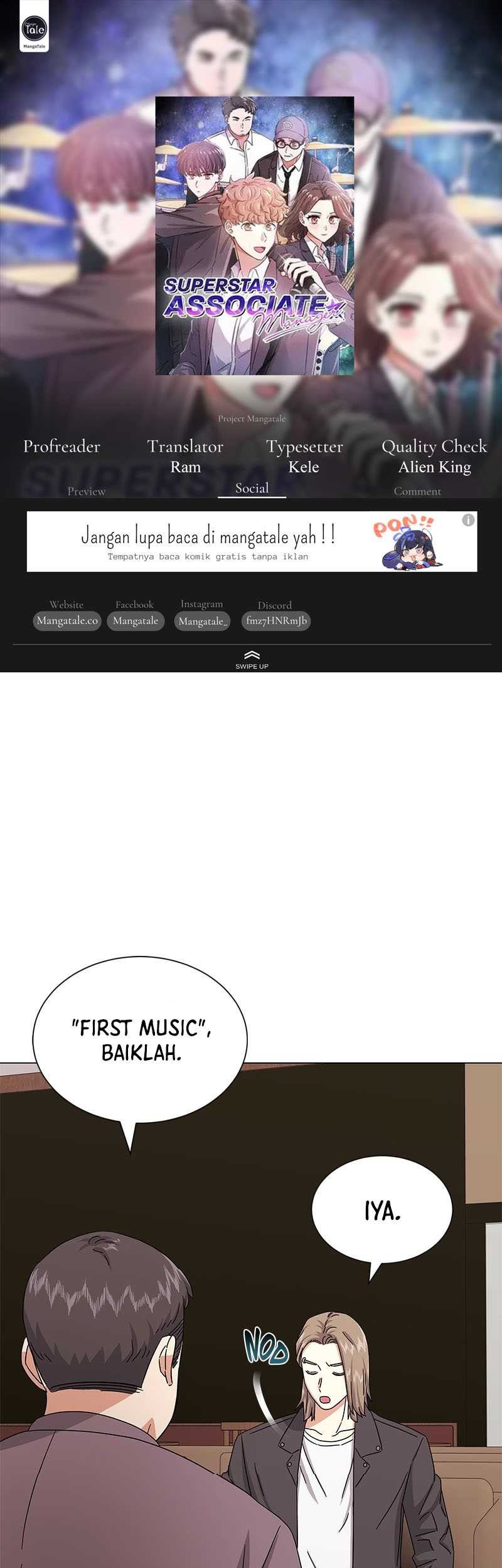 Superstar Associate Manager Chapter 35 - halaman 1