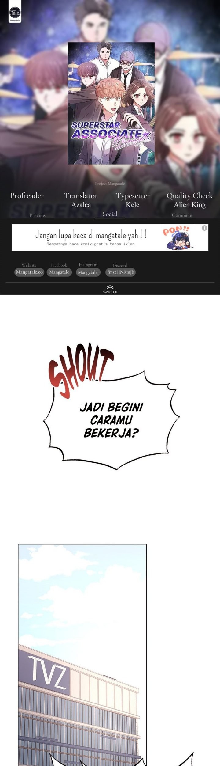 Superstar Associate Manager Chapter 36 - halaman 1
