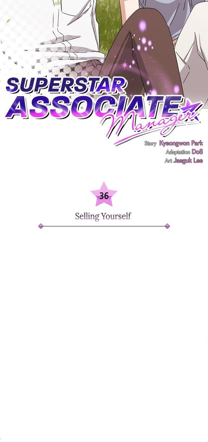 Superstar Associate Manager Chapter 36 - halaman 16