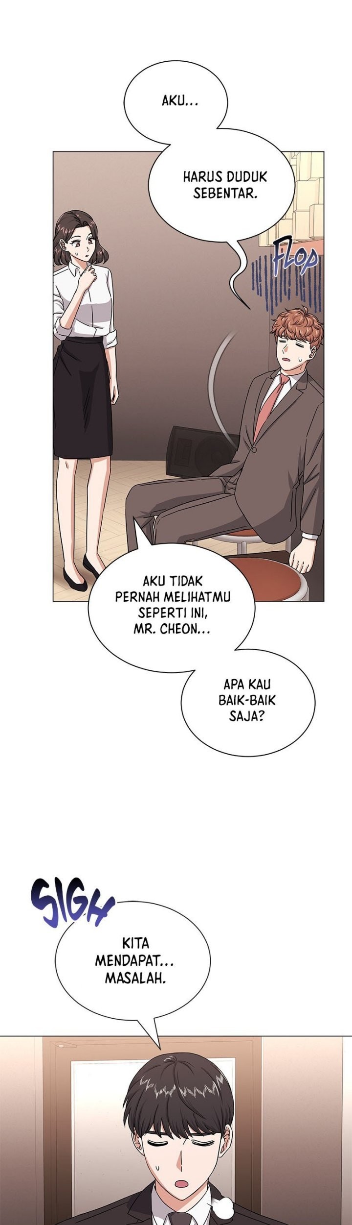 Superstar Associate Manager Chapter 36 - halaman 19