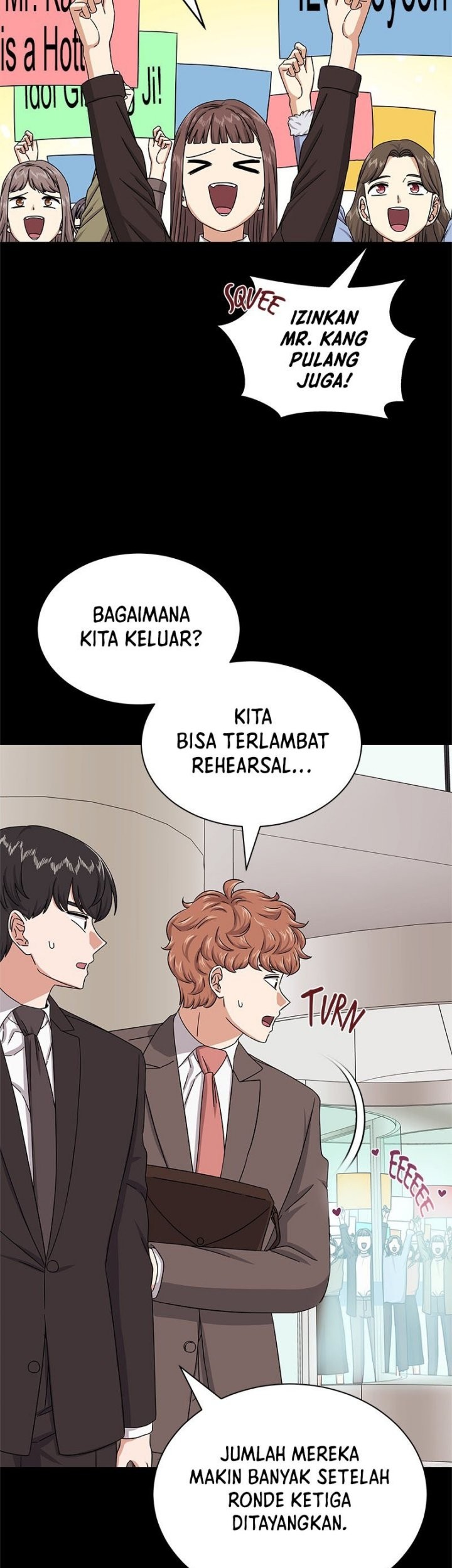 Superstar Associate Manager Chapter 36 - halaman 21