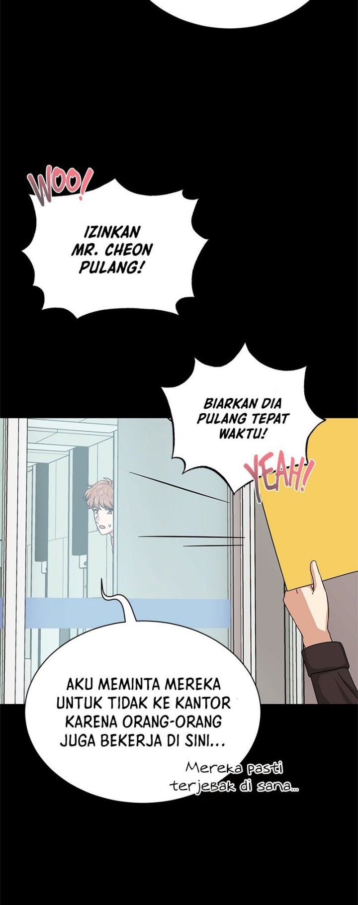 Superstar Associate Manager Chapter 36 - halaman 22