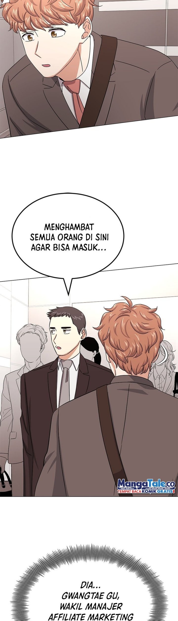 Superstar Associate Manager Chapter 36 - halaman 55
