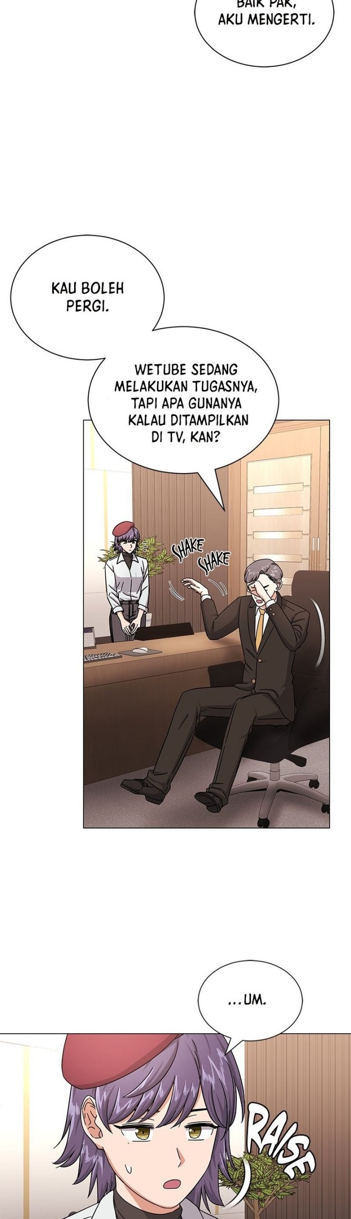 Superstar Associate Manager Chapter 36 - halaman 7
