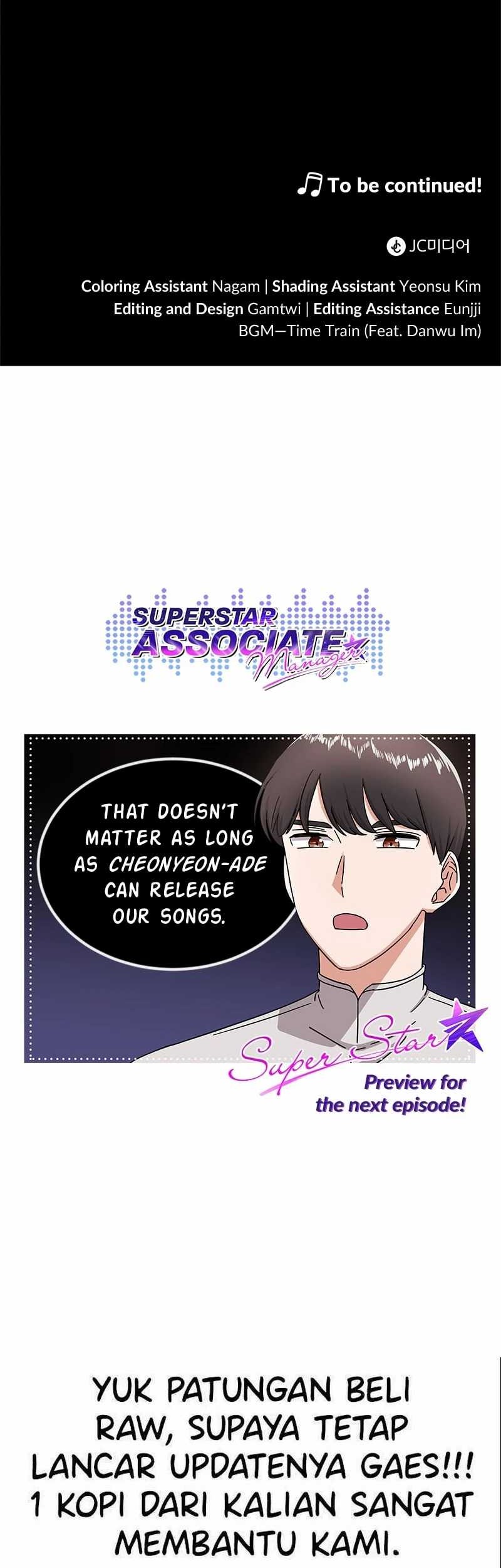 Superstar Associate Manager Chapter 39 - halaman 71