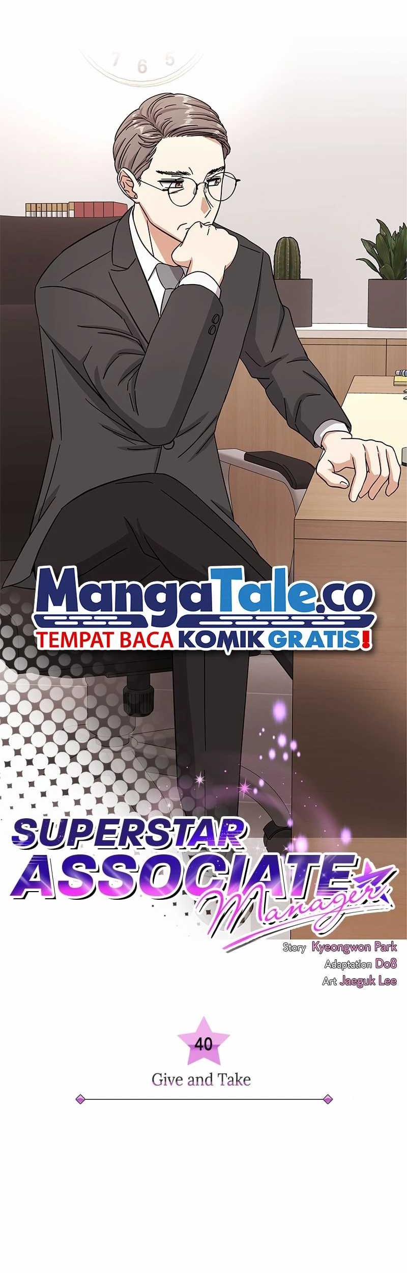 Superstar Associate Manager Chapter 40 - halaman 15