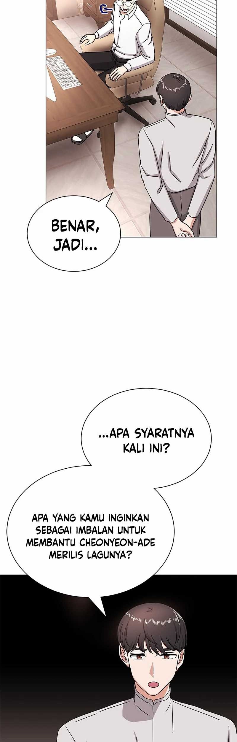 Superstar Associate Manager Chapter 40 - halaman 26