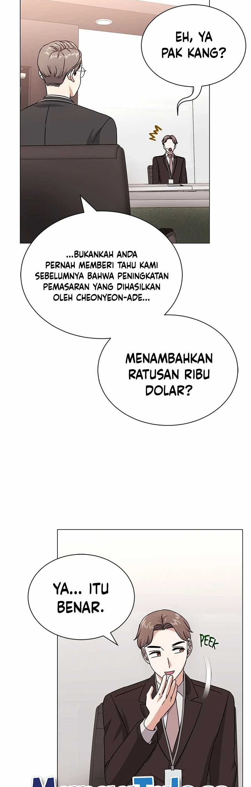 Superstar Associate Manager Chapter 40 - halaman 42