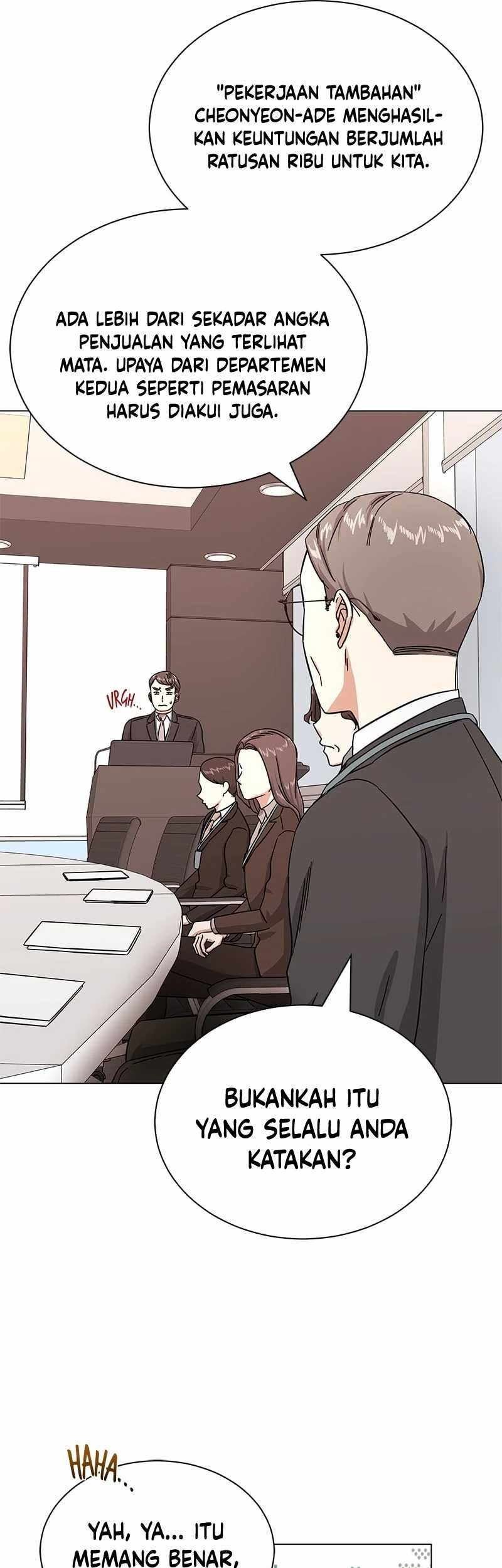 Superstar Associate Manager Chapter 40 - halaman 45