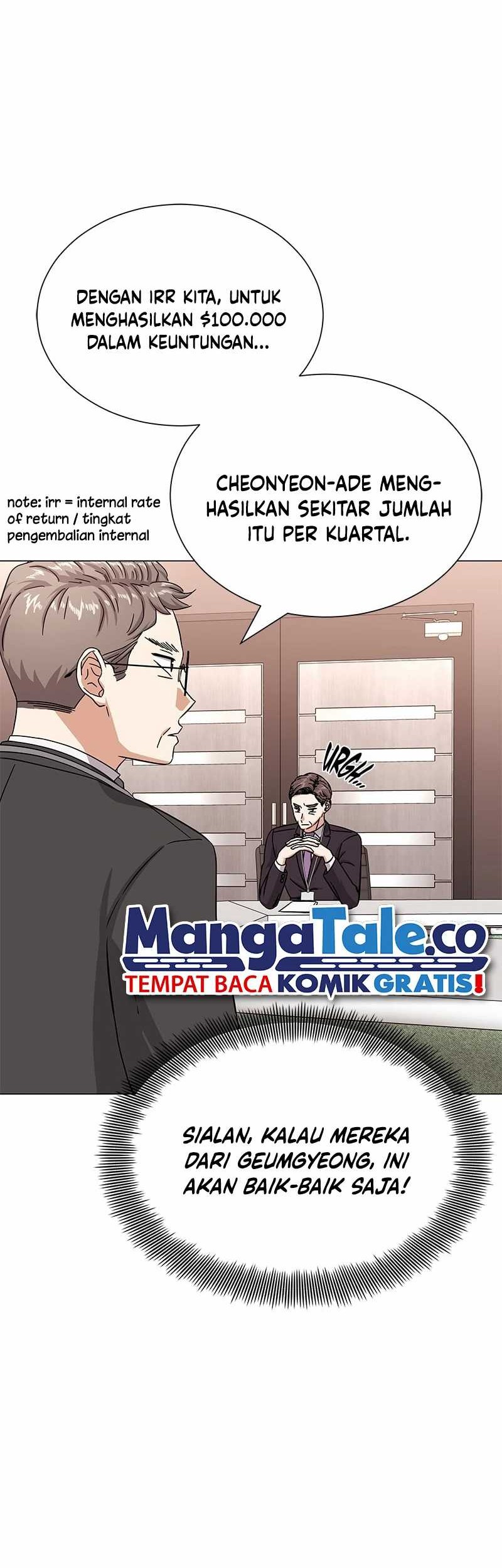 Superstar Associate Manager Chapter 40 - halaman 50