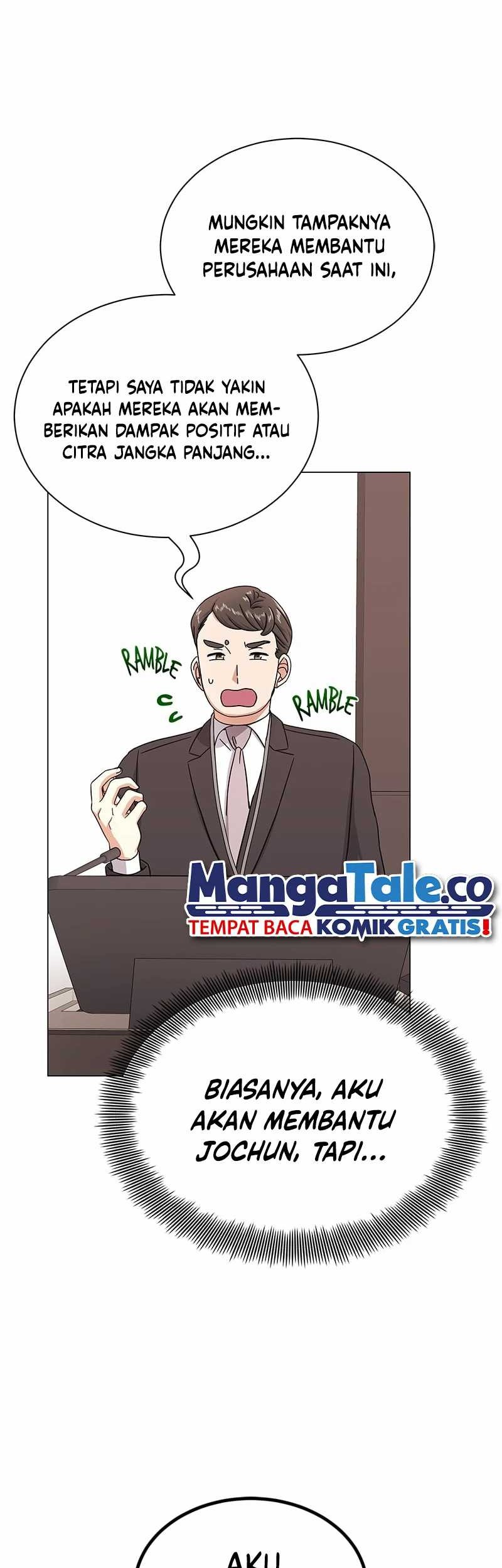 Superstar Associate Manager Chapter 40 - halaman 51