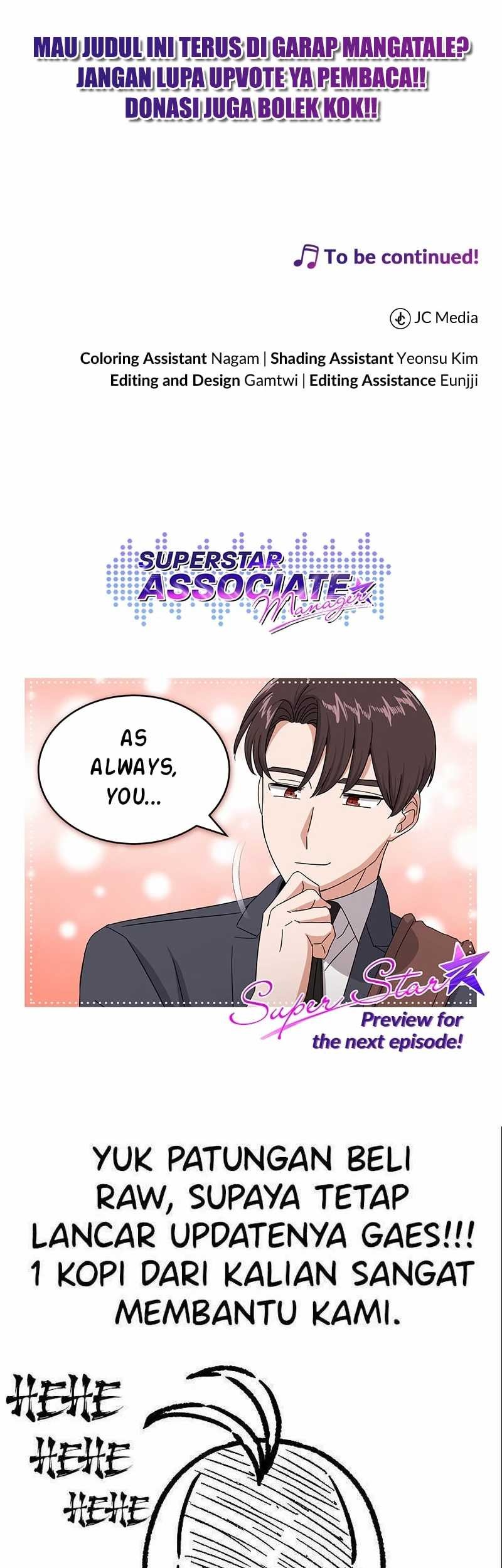Superstar Associate Manager Chapter 40 - halaman 69