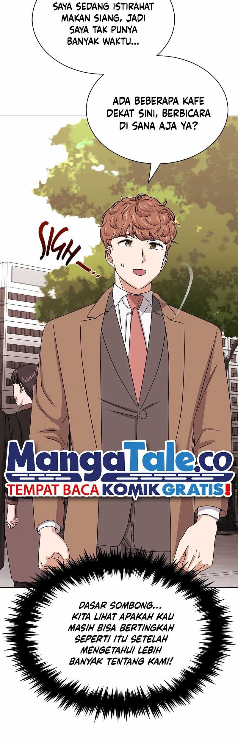 Superstar Associate Manager Chapter 41 - halaman 31